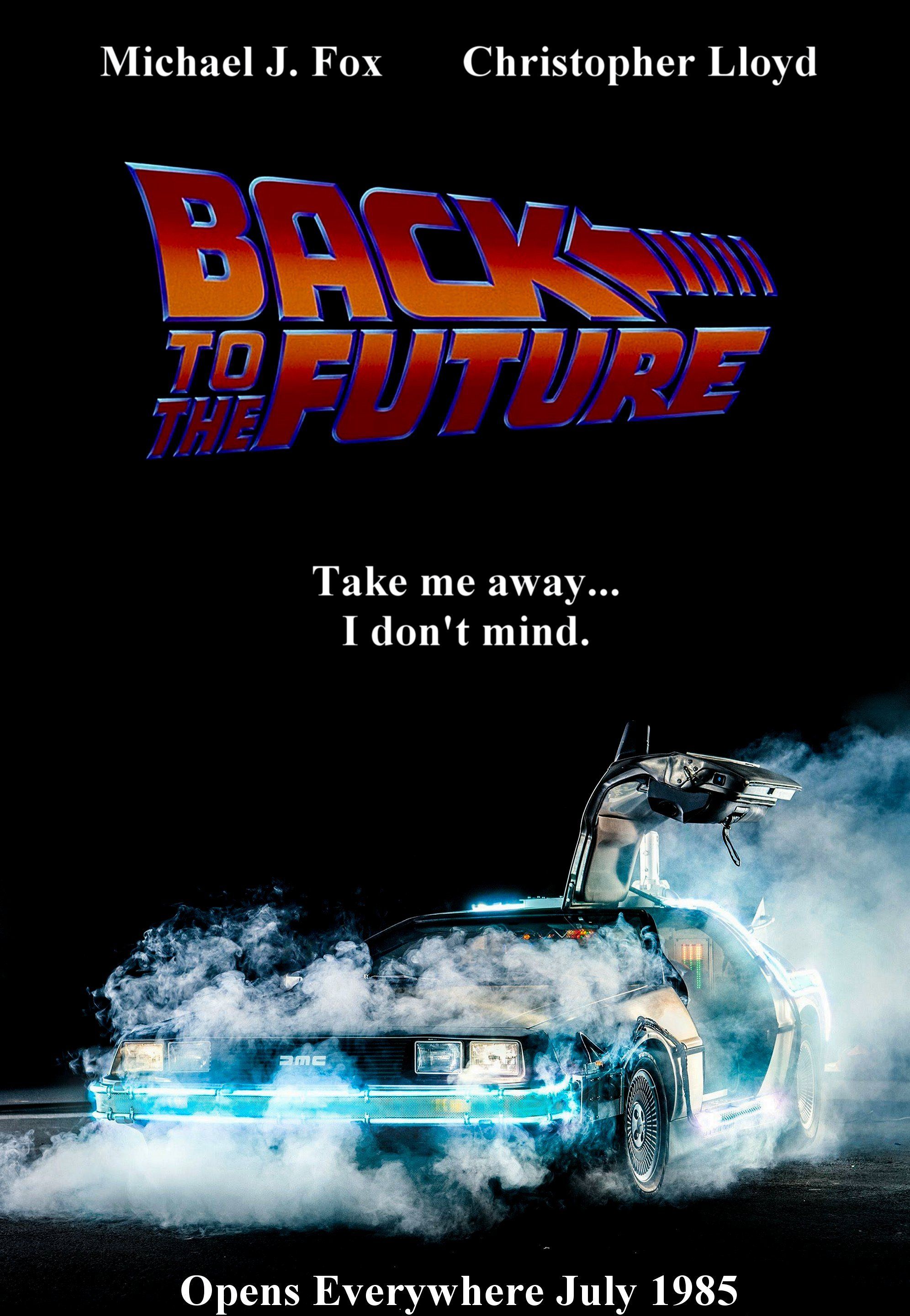 Back To The Future Movie Artwork Wallpapers