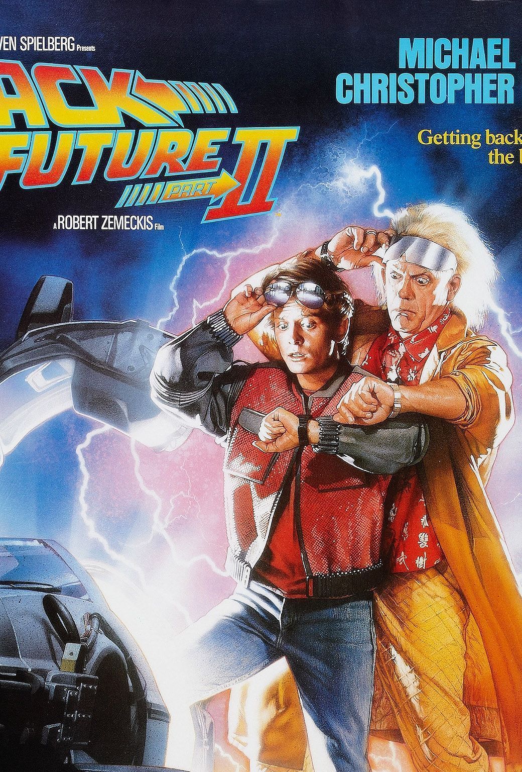 Back To The Future Movie Artwork Wallpapers