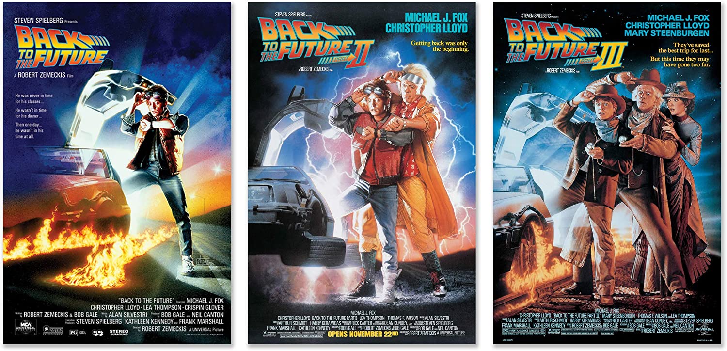 Back To The Future Movie Artwork Wallpapers