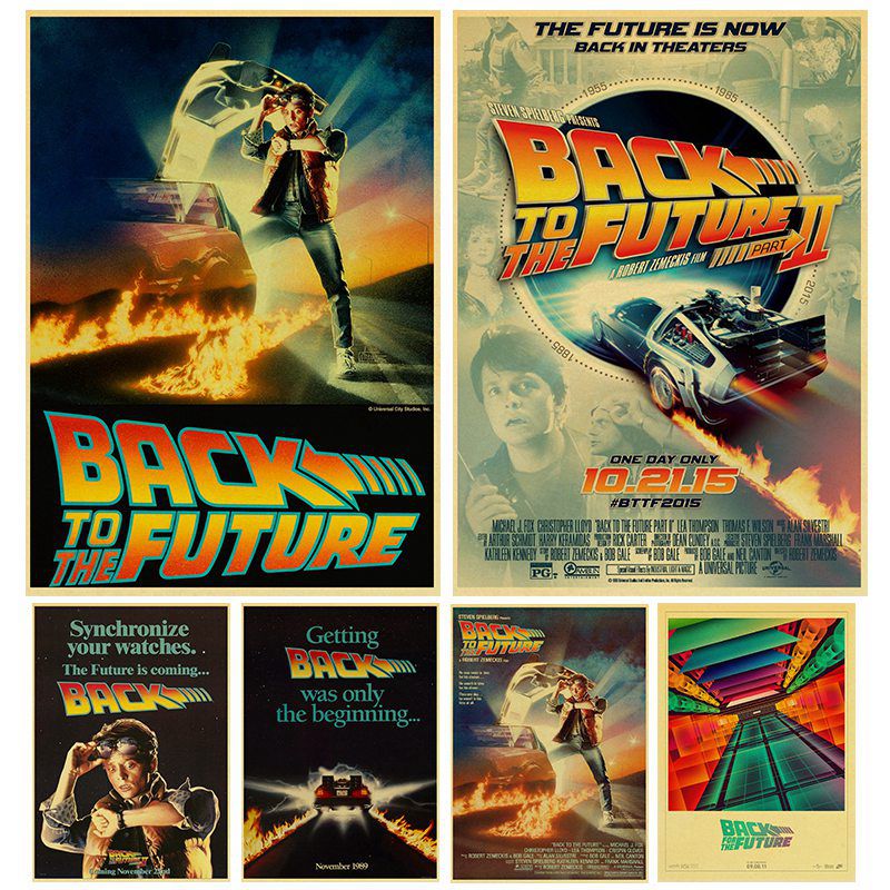 Back To The Future Movie Artwork Wallpapers