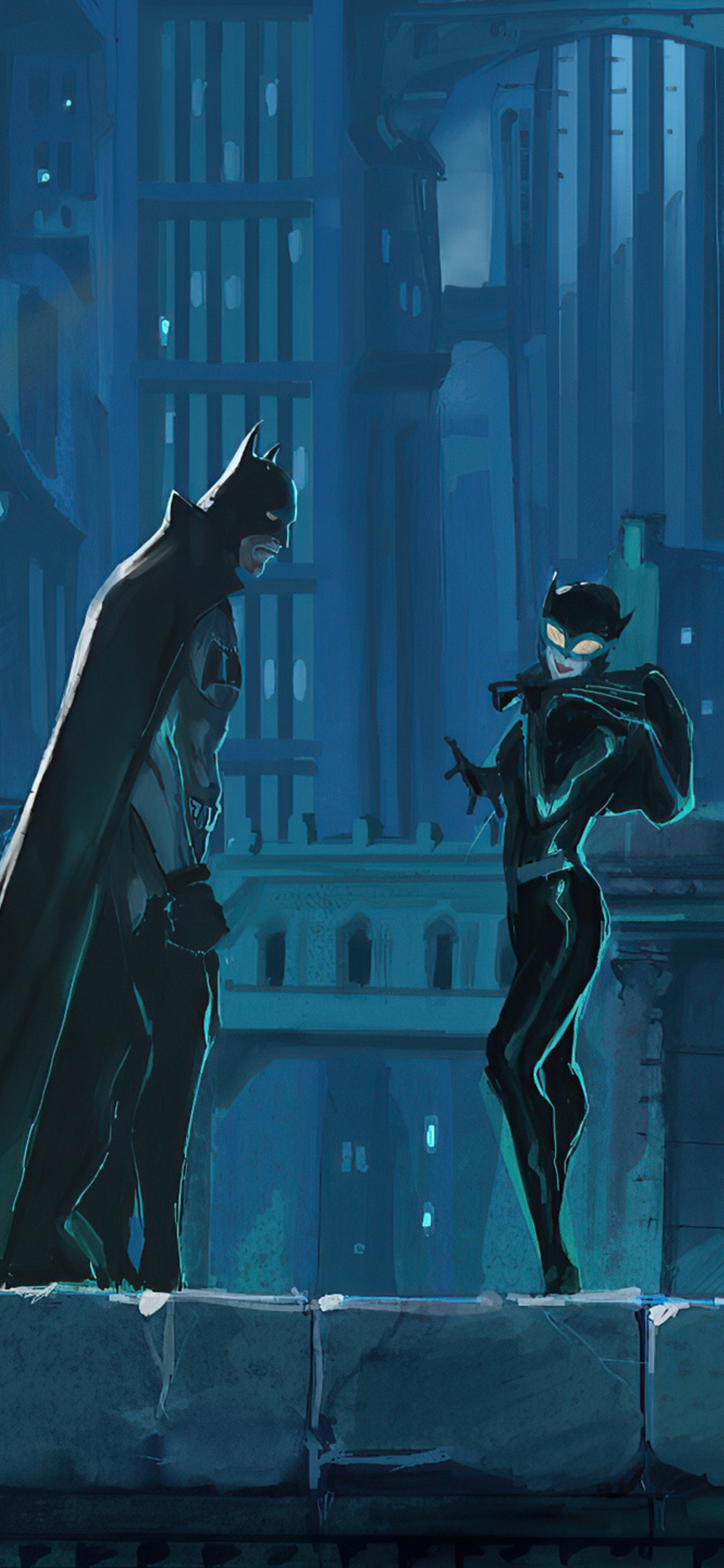 Batman And Catwoman Wallpapers