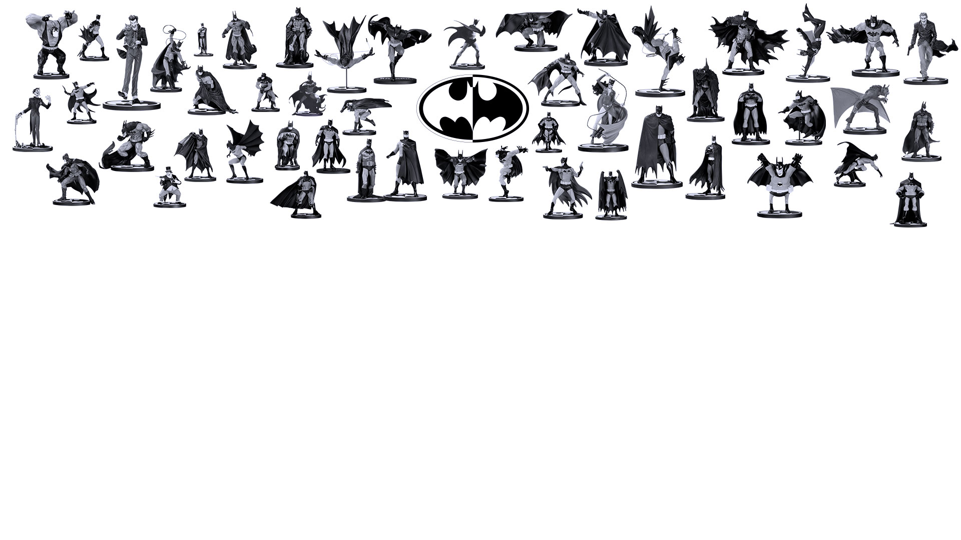 Batman Statue Wallpapers