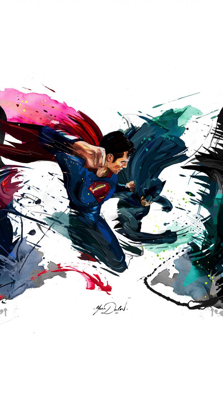 Batman Vs Superman Ruggon Style Wallpapers