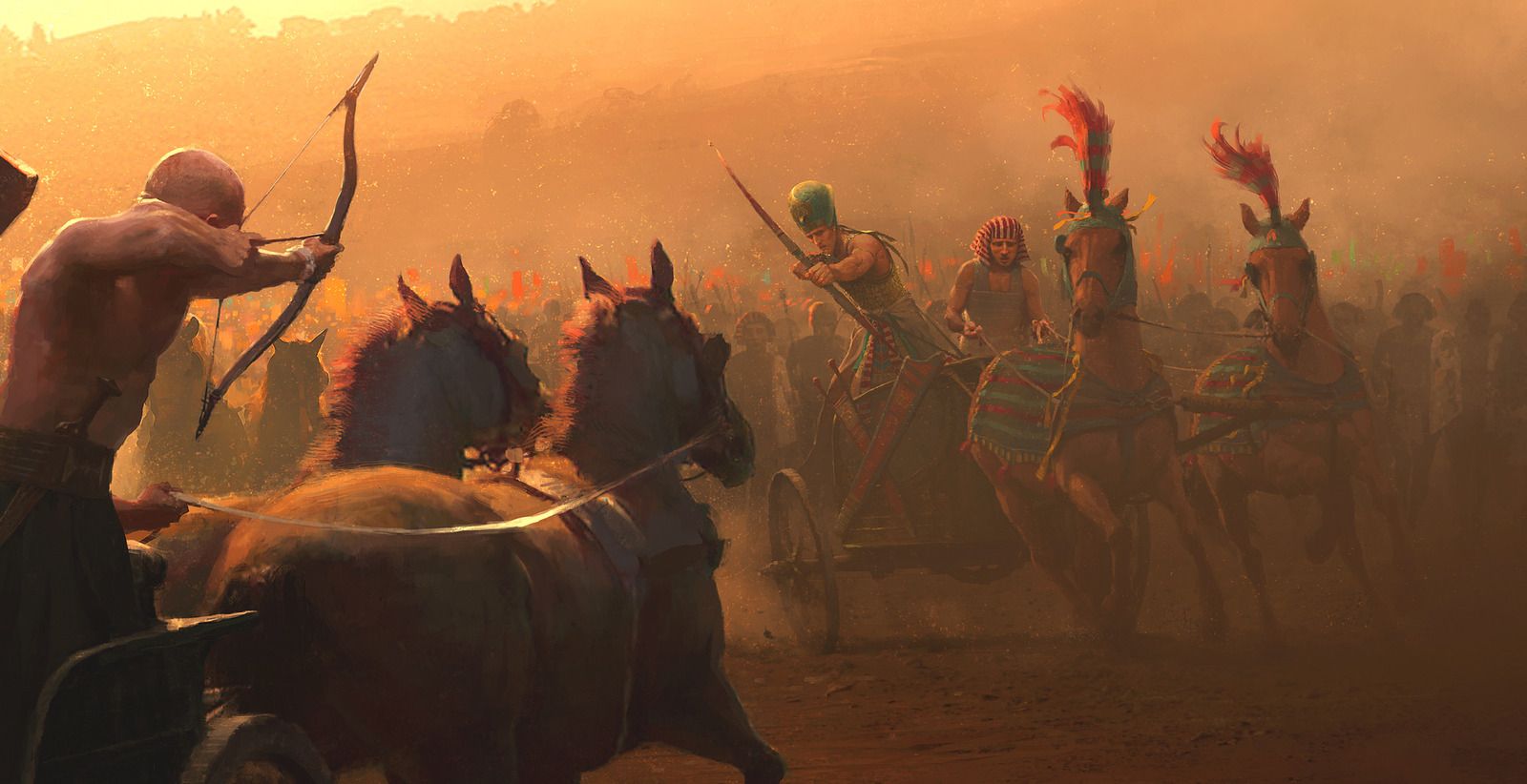 Battle Of Kadesh Wallpapers