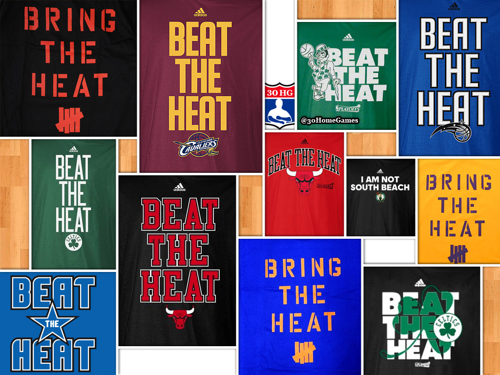 Beat The Heat Retro Art Wallpapers