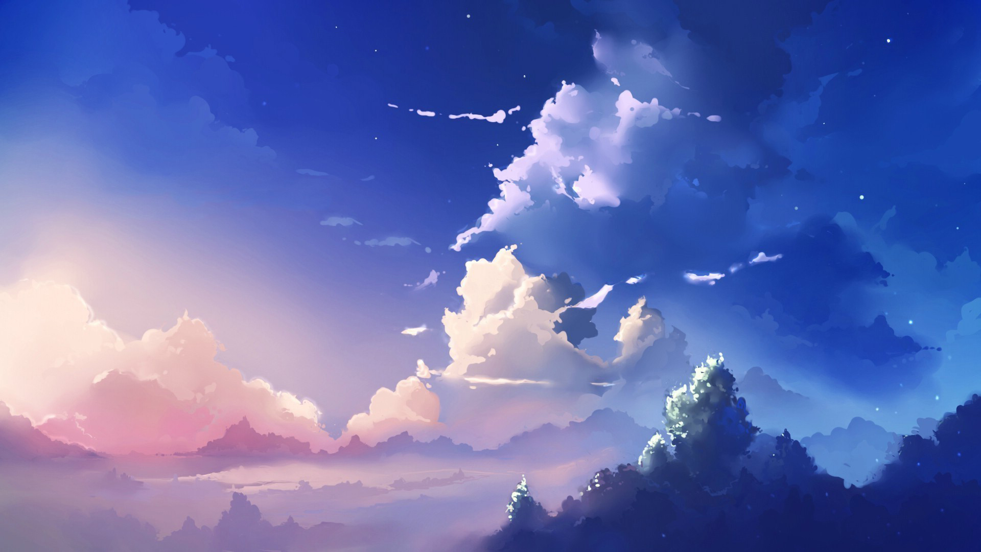 Beautiful Artistic Clouds Wallpapers