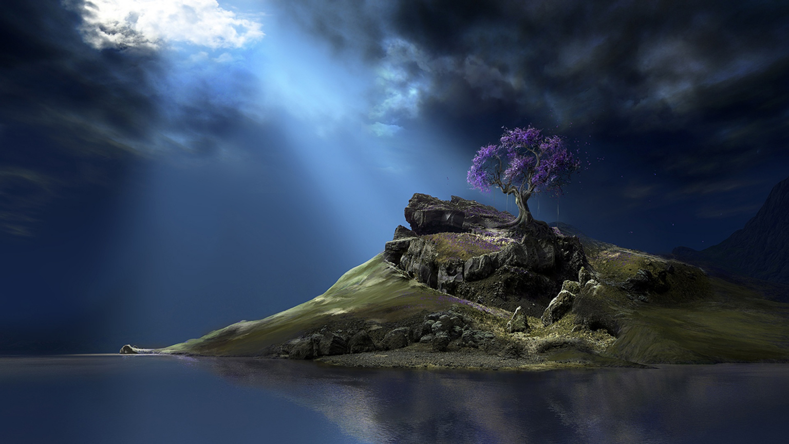 Beautiful Landscape Digital Art Wallpapers