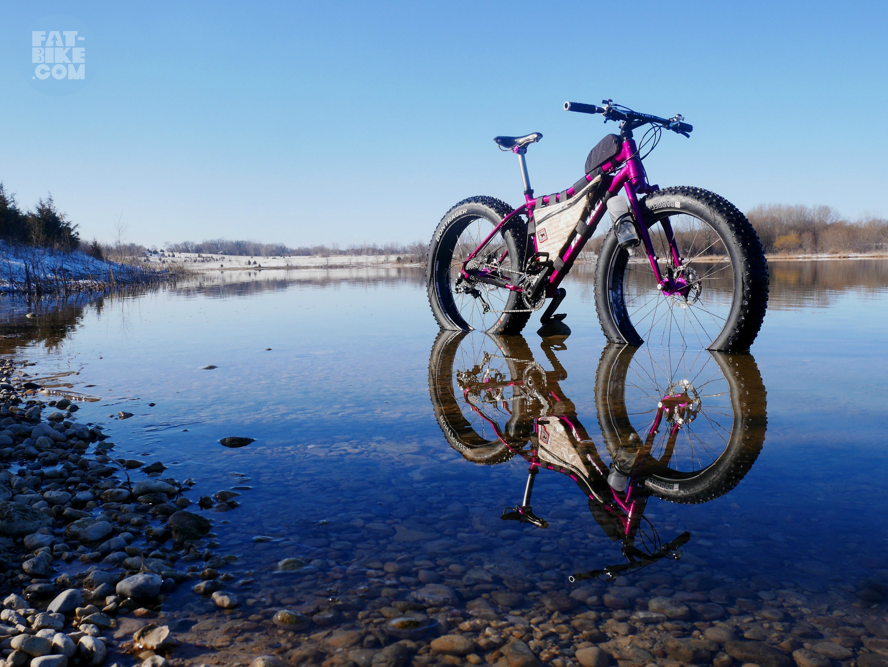 Bicycle Alone Ride Hd Landscape Wallpapers