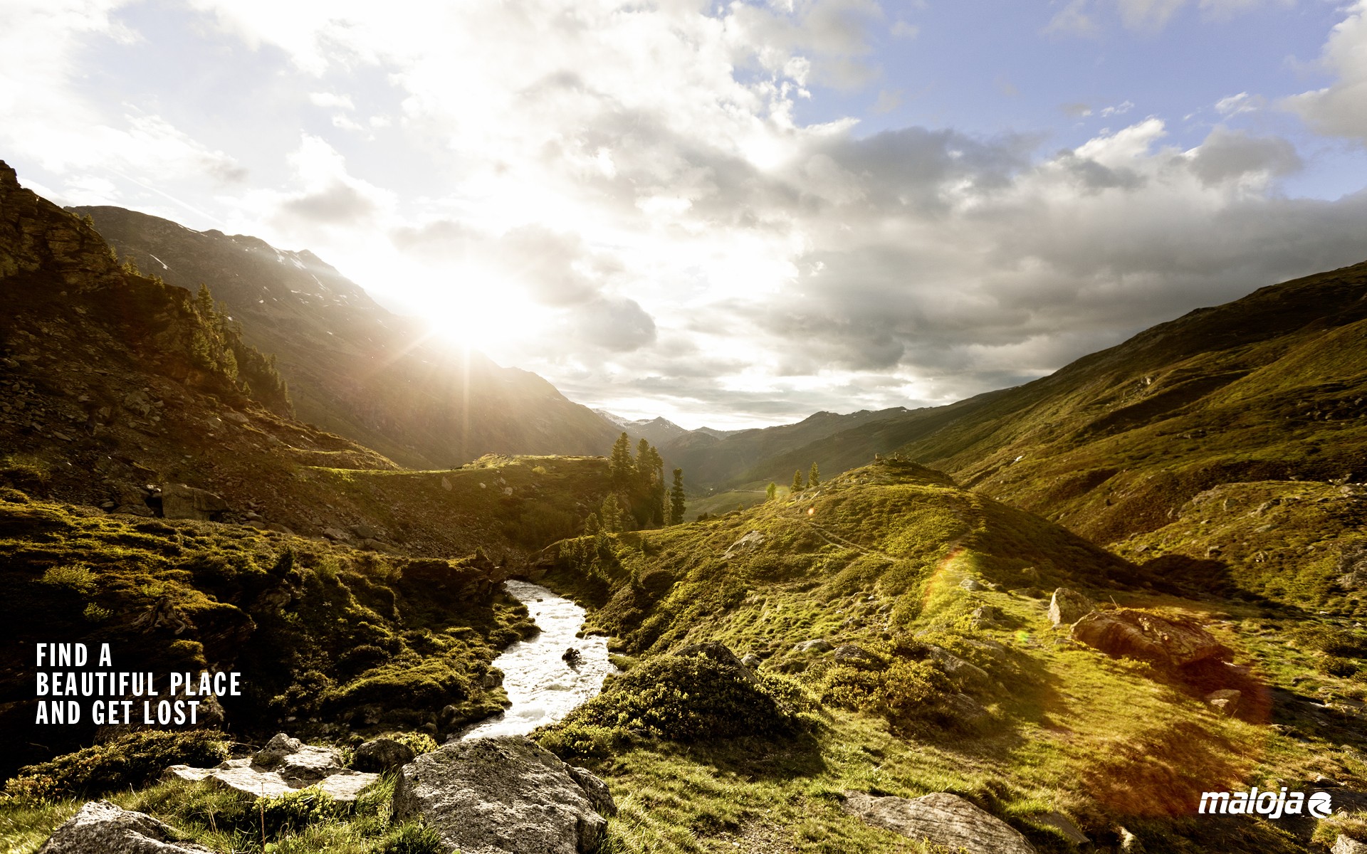 Bicycle Alone Ride Hd Landscape Wallpapers