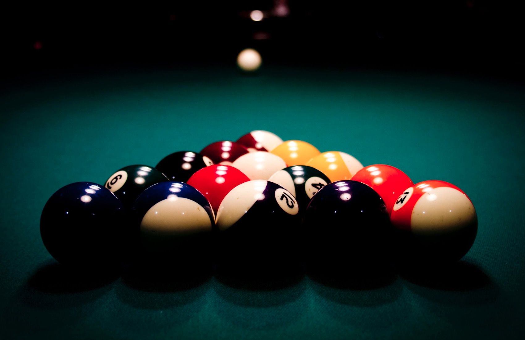 Billiard Ball Wallpapers