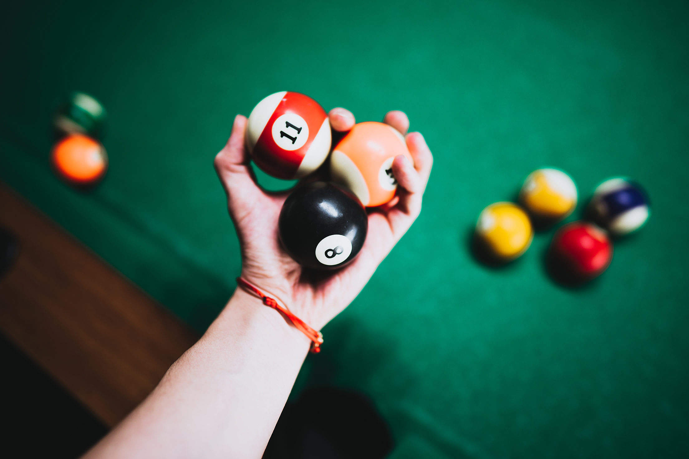 Billiard Ball Wallpapers