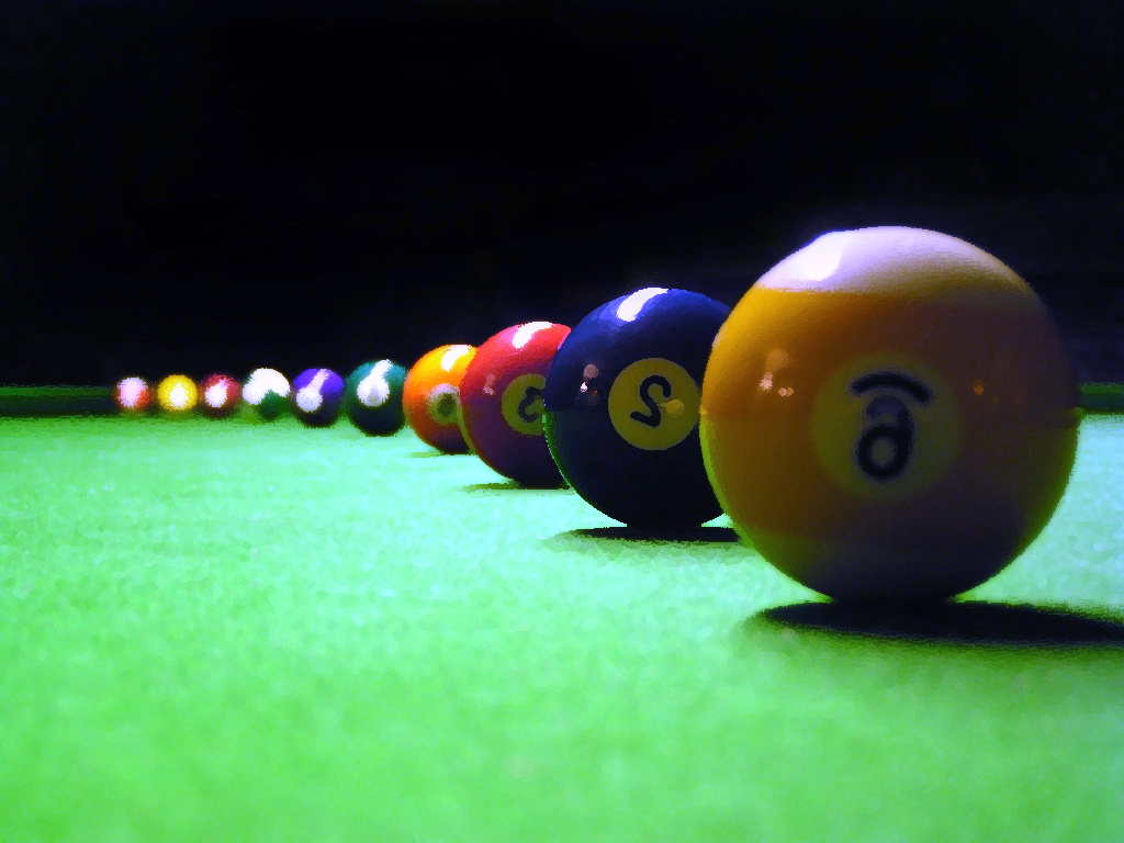 Billiard Ball Wallpapers