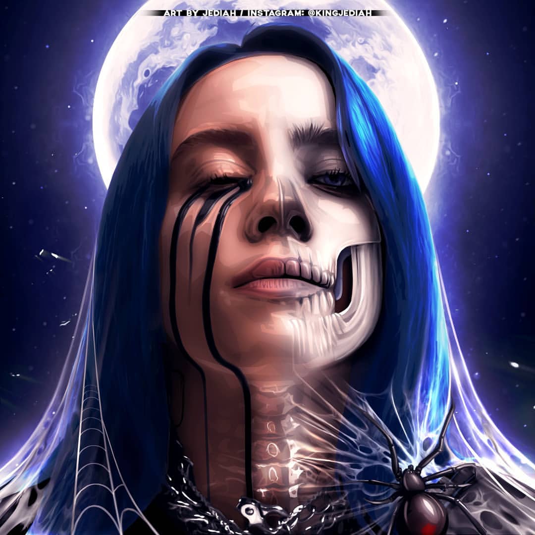 Billie Eilish Artwork Wallpapers