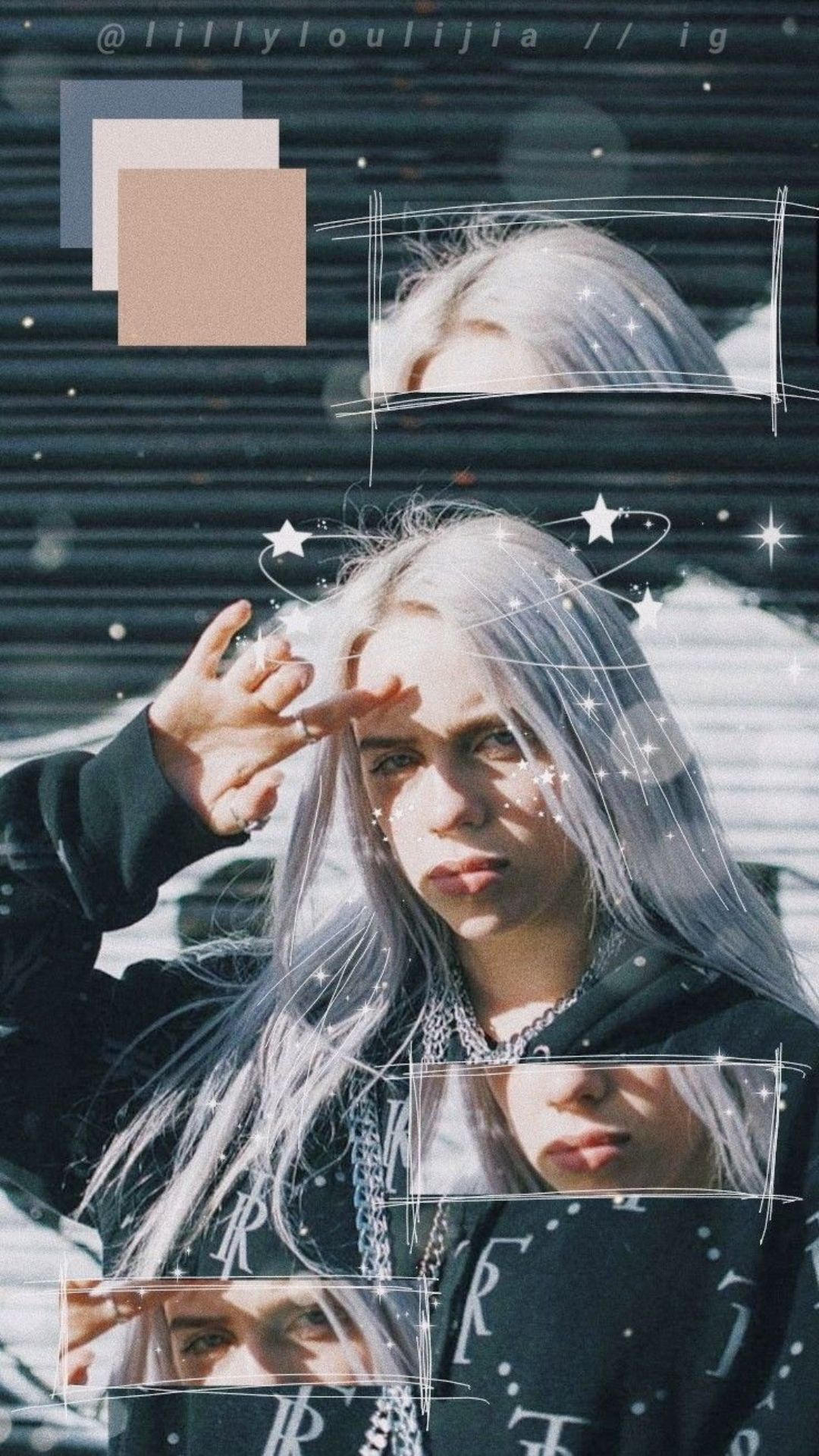 Billie Eilish Artwork Wallpapers