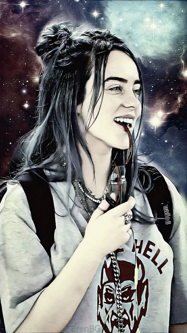 Billie Eilish Artwork Wallpapers