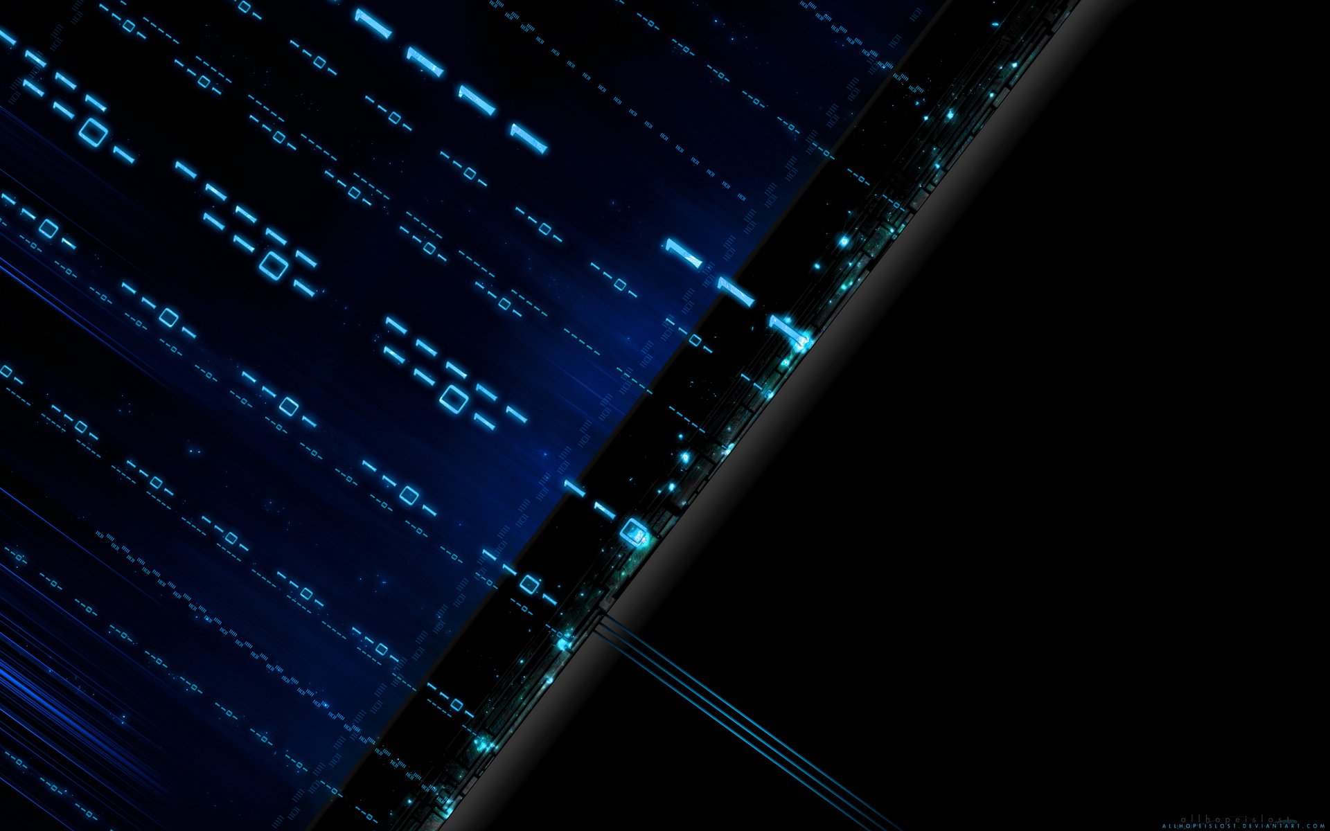 Binary Code Wallpapers