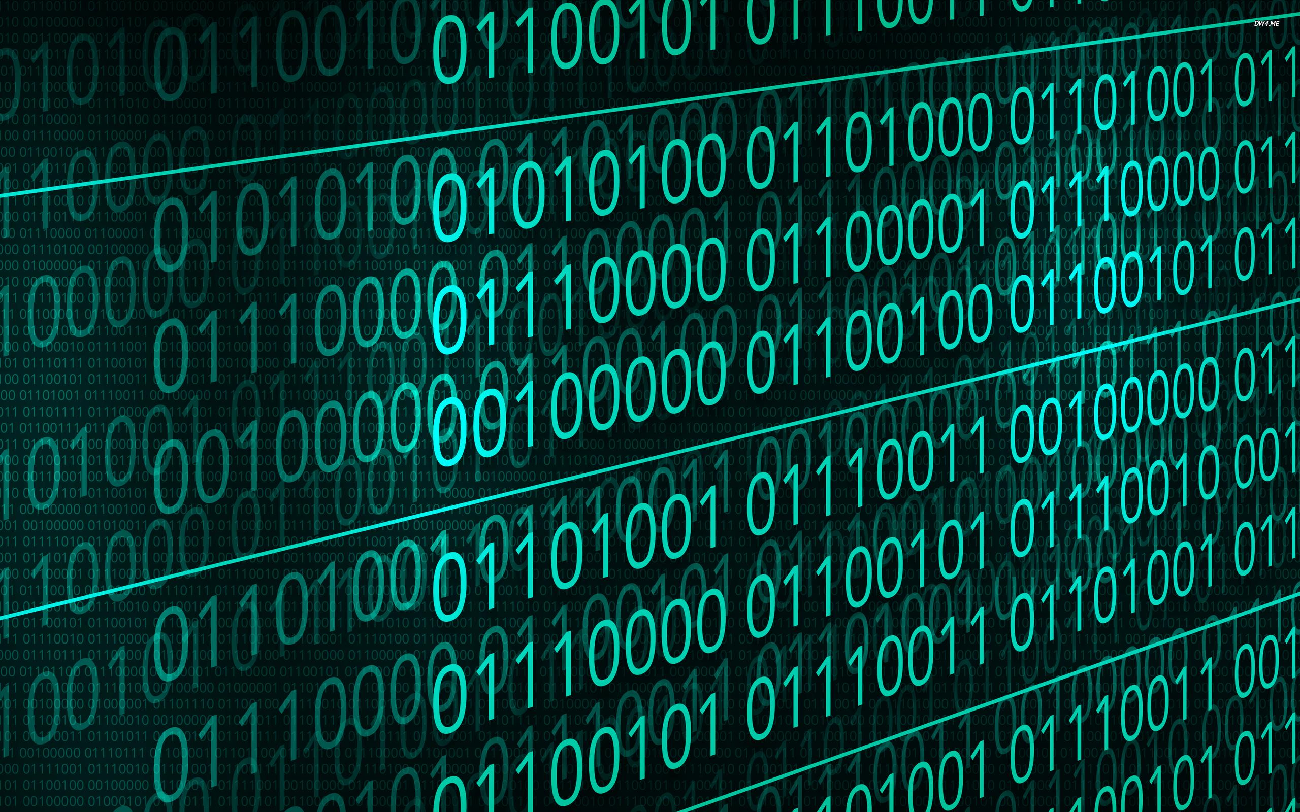 Binary Code Wallpapers