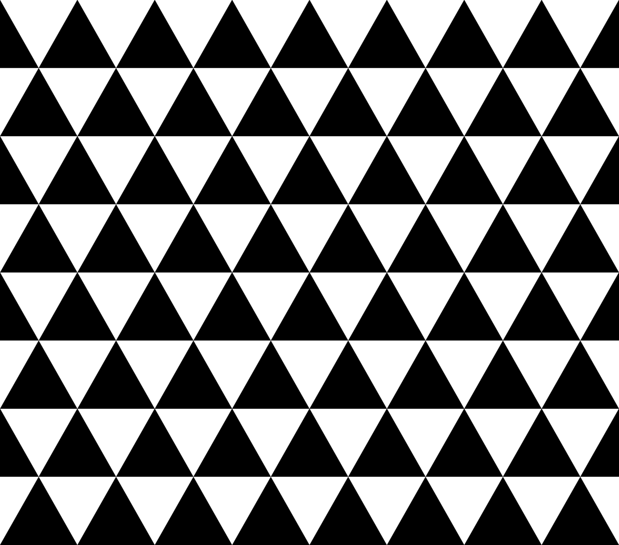 Black &Amp; White Triangle Pattern Wallpapers