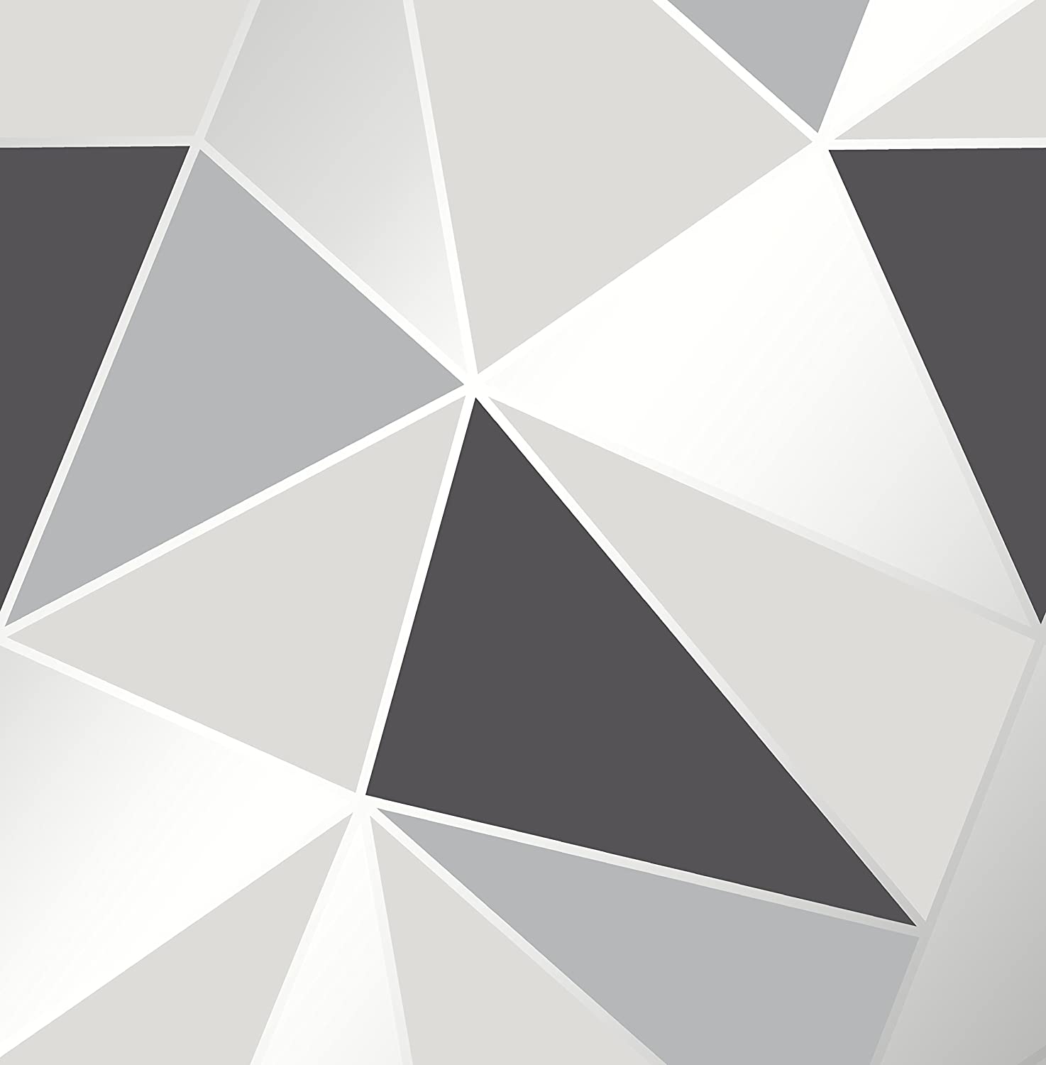 Black &Amp; White Triangle Pattern Wallpapers