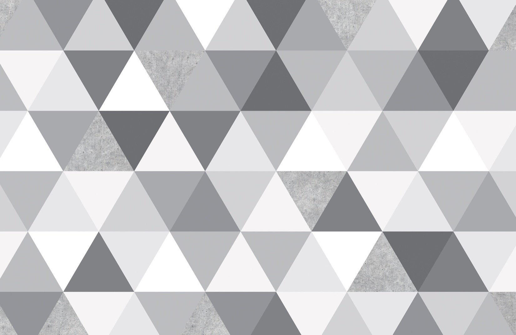 Black &Amp; White Triangle Pattern Wallpapers