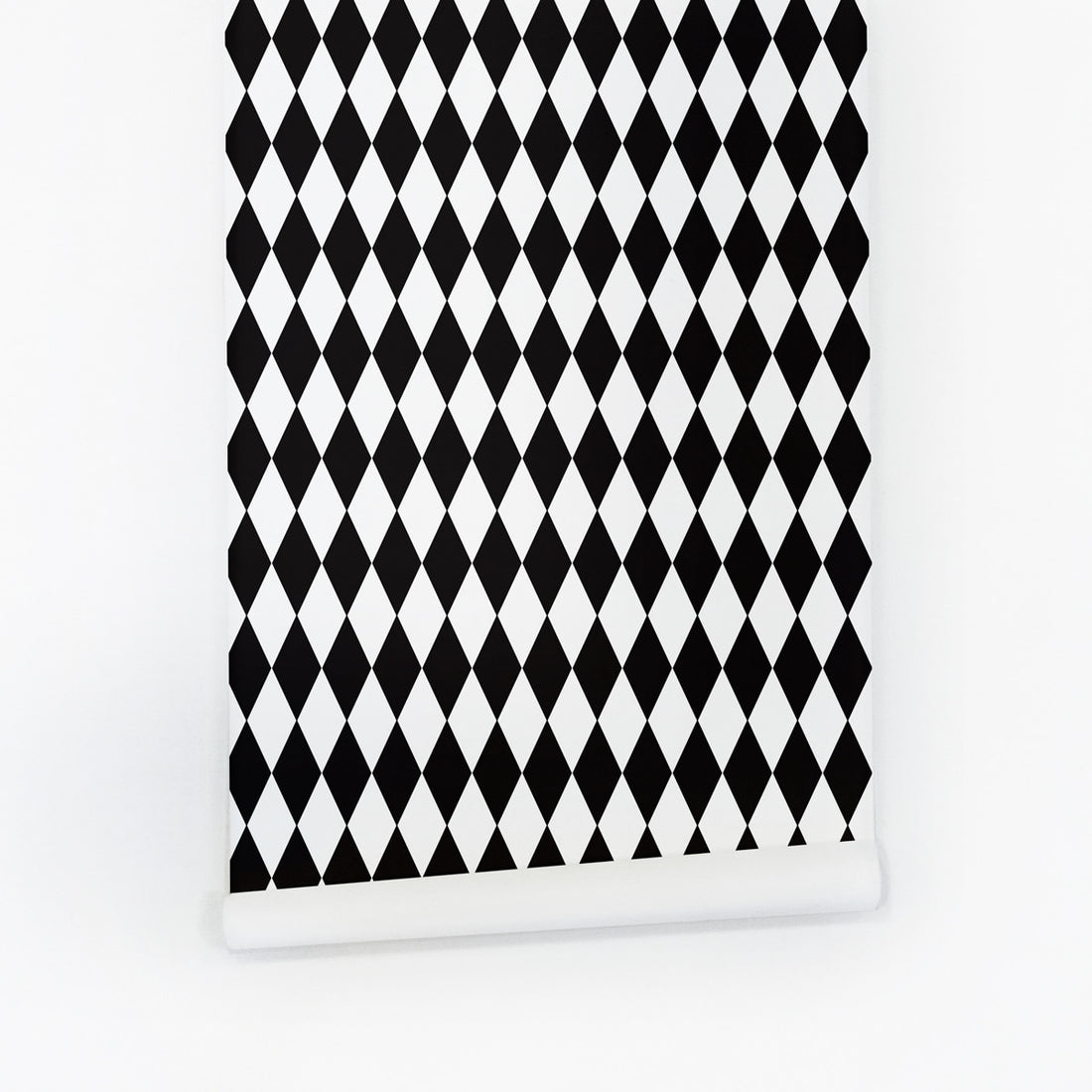 Black &Amp; White Triangle Pattern Wallpapers