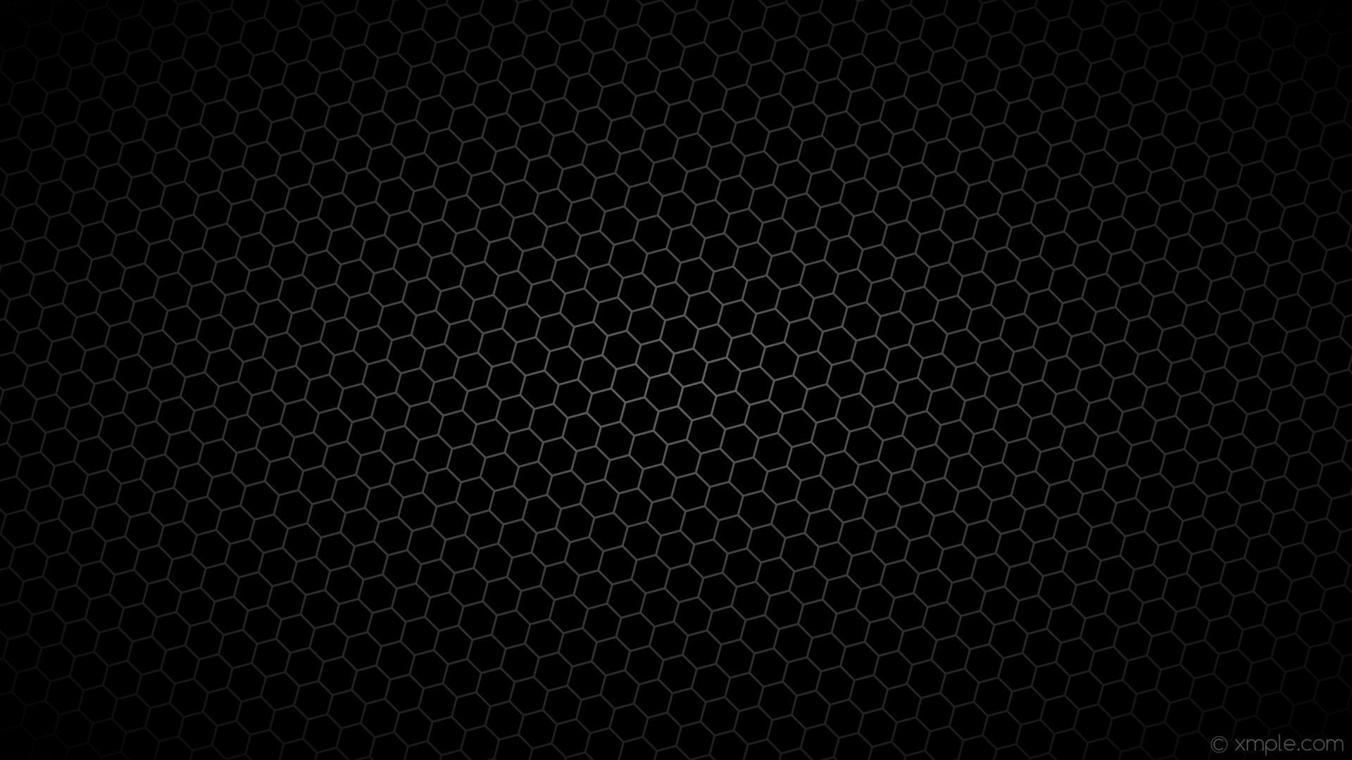 Black And Red Hexagon Wallpapers