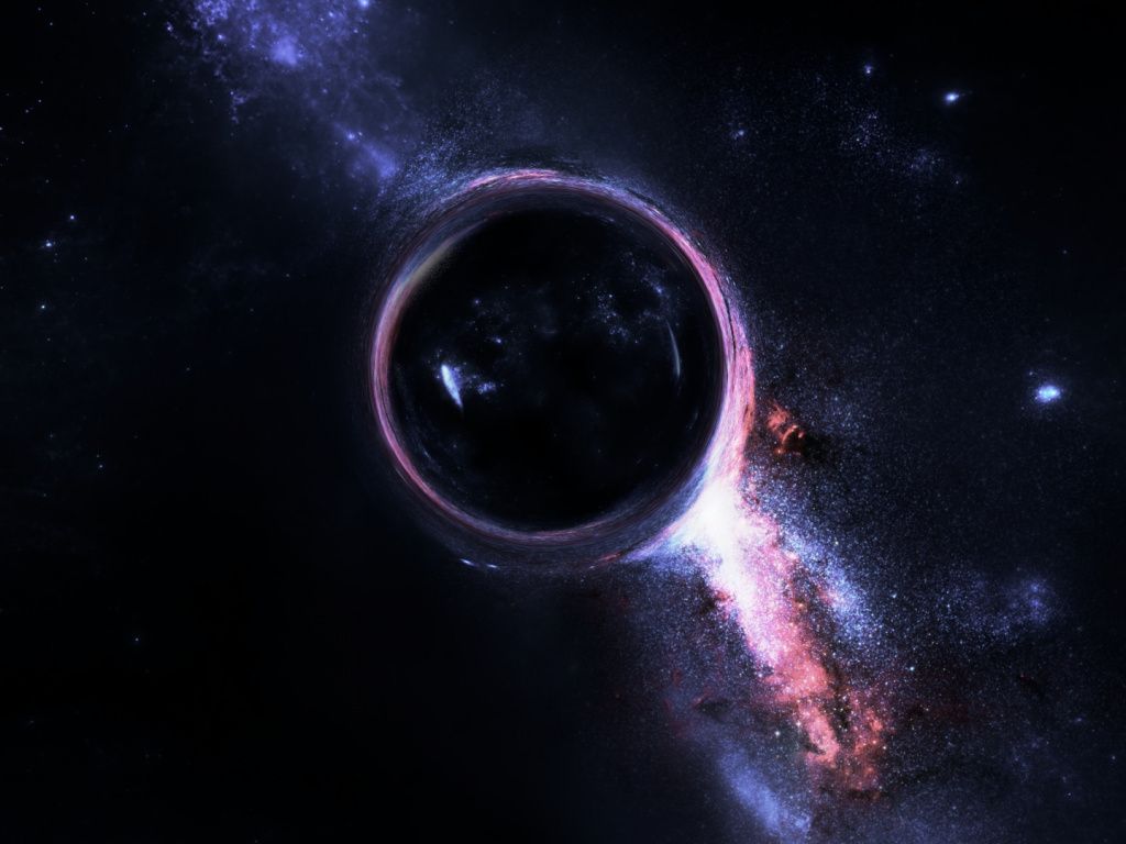 Black Hole Artwork Wallpapers