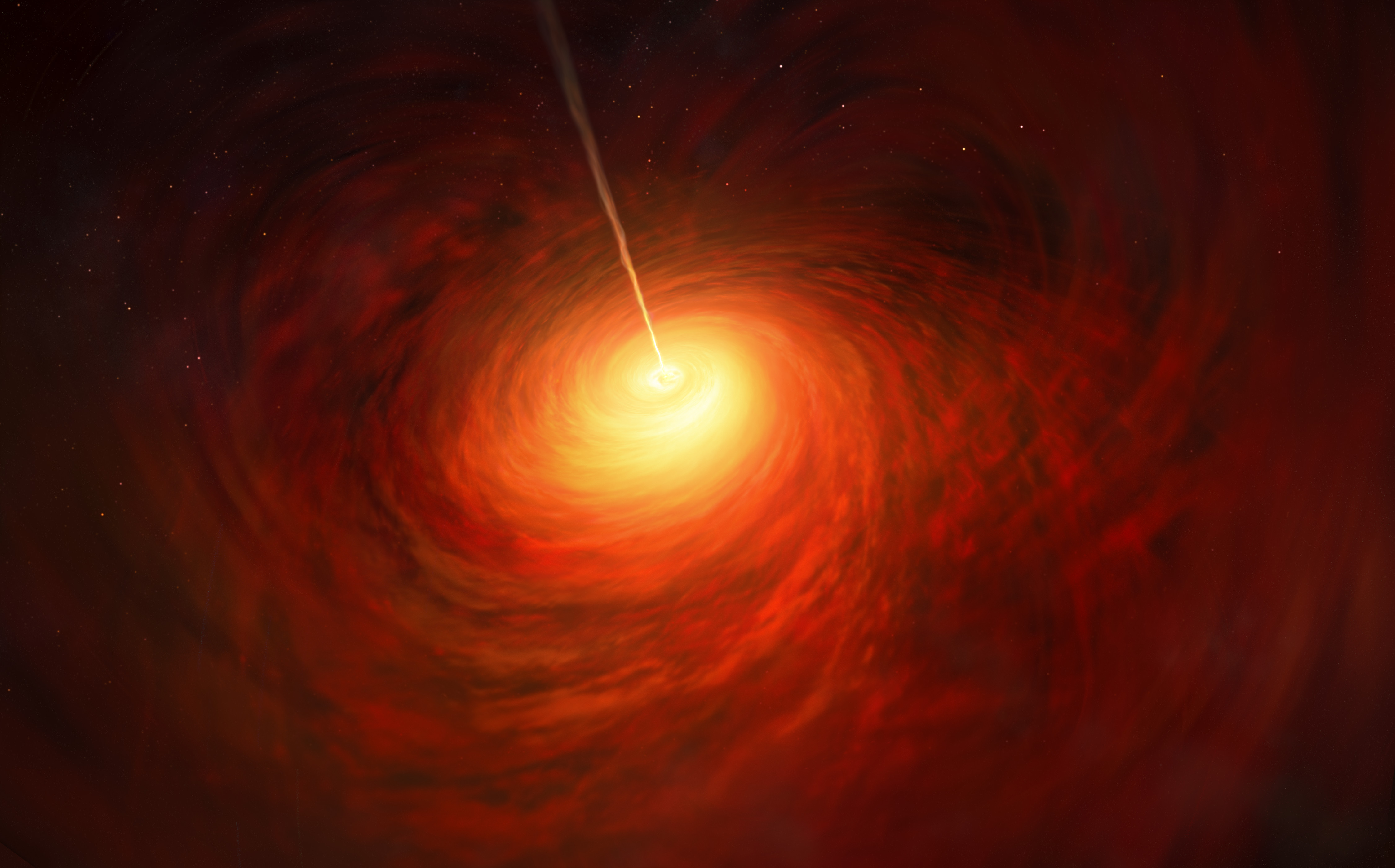 Black Hole Artwork Wallpapers