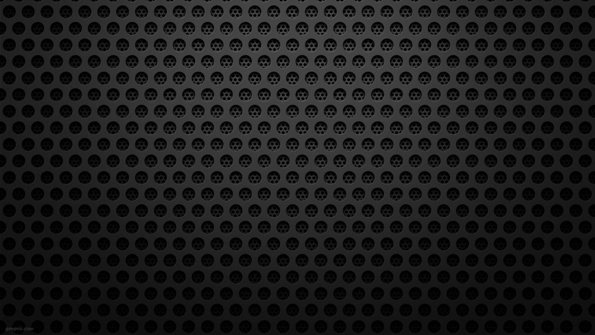 Black Wall Pattern Wallpapers