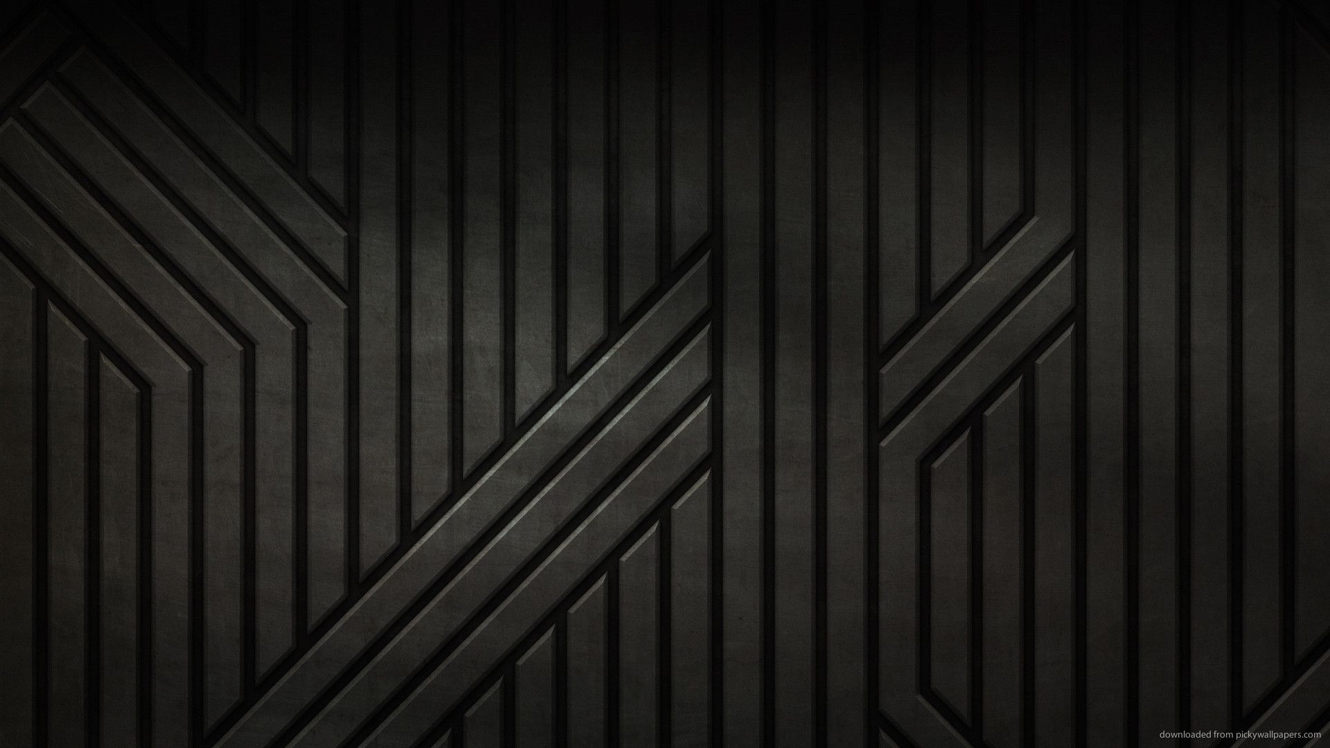 Black Wall Pattern Wallpapers