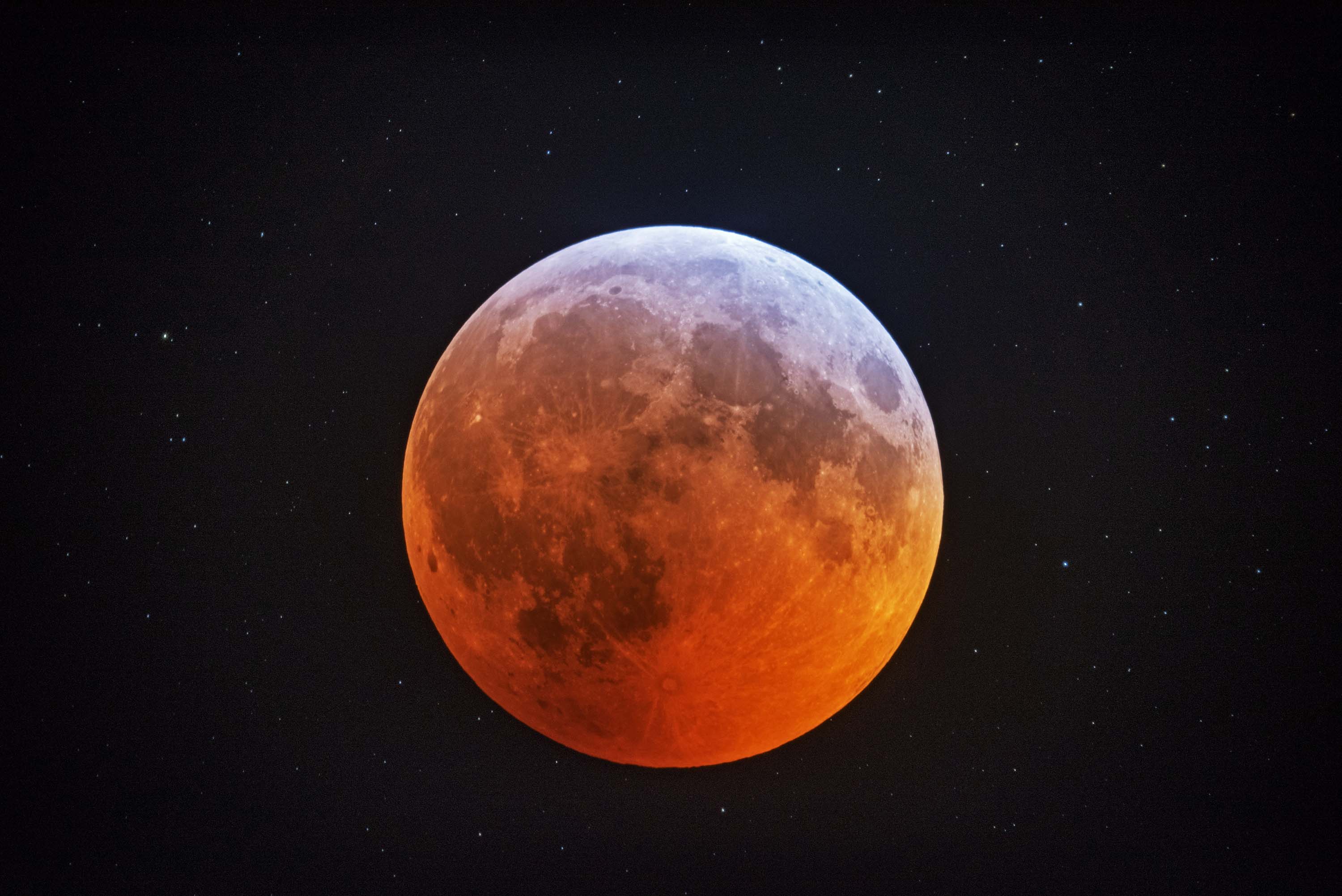 Blood Moon Night Photography Wallpapers