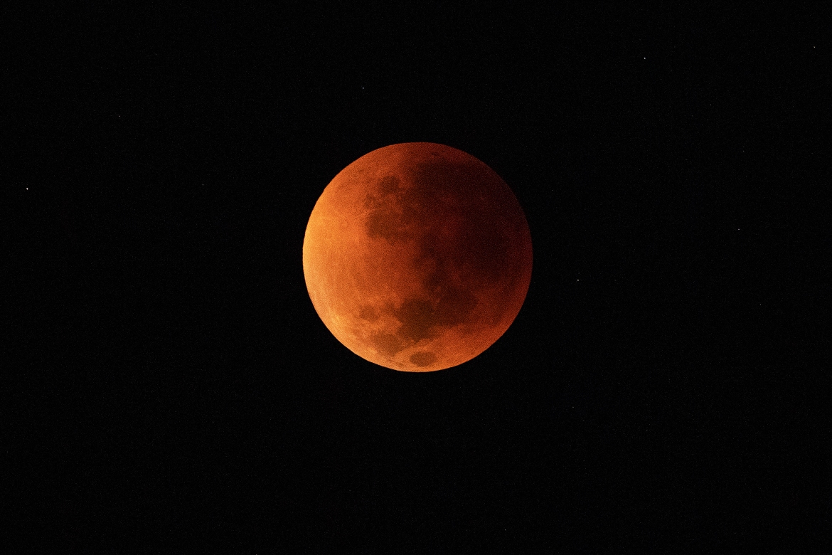 Blood Moon Night Photography Wallpapers