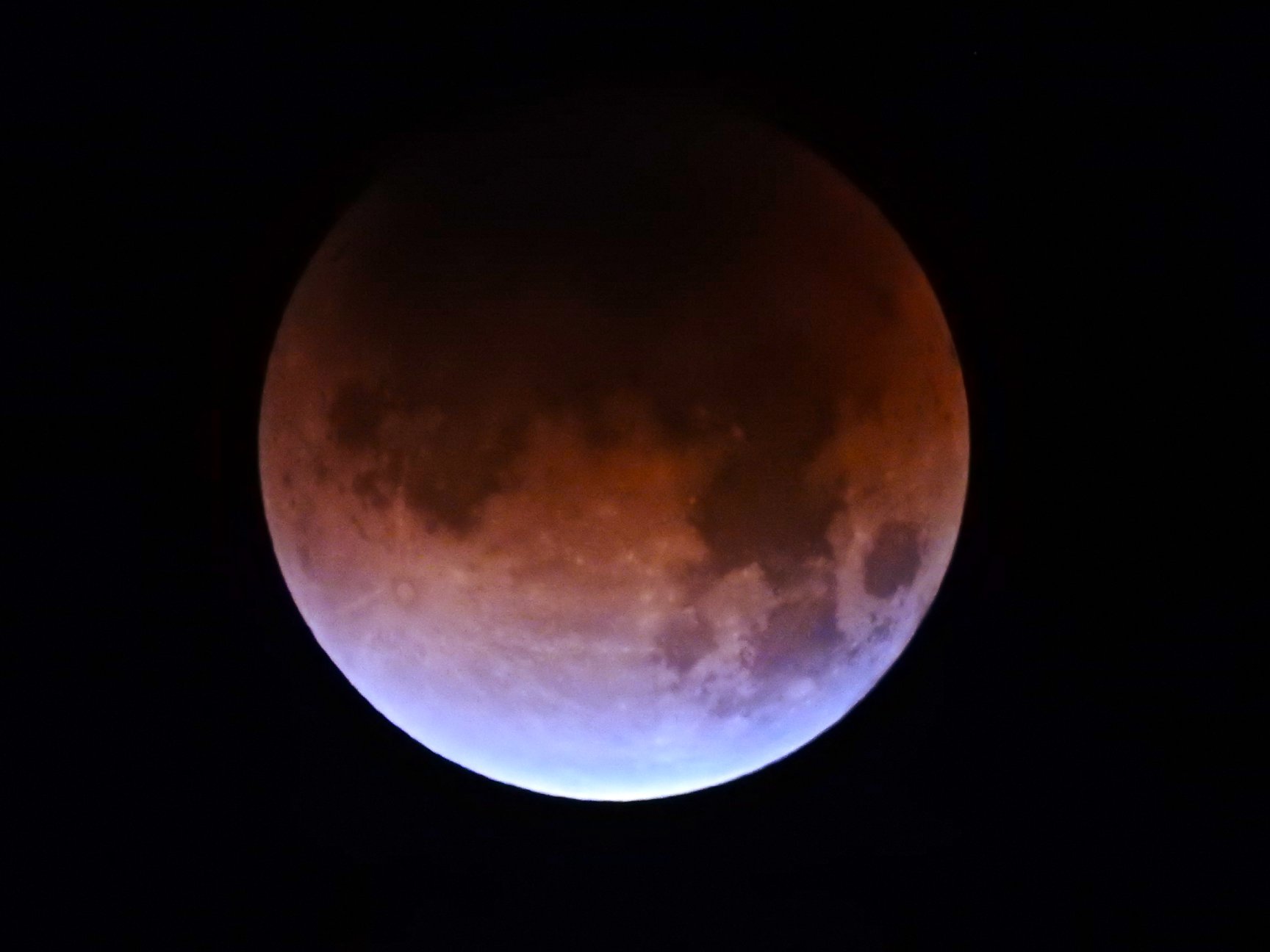 Blood Moon Night Photography Wallpapers