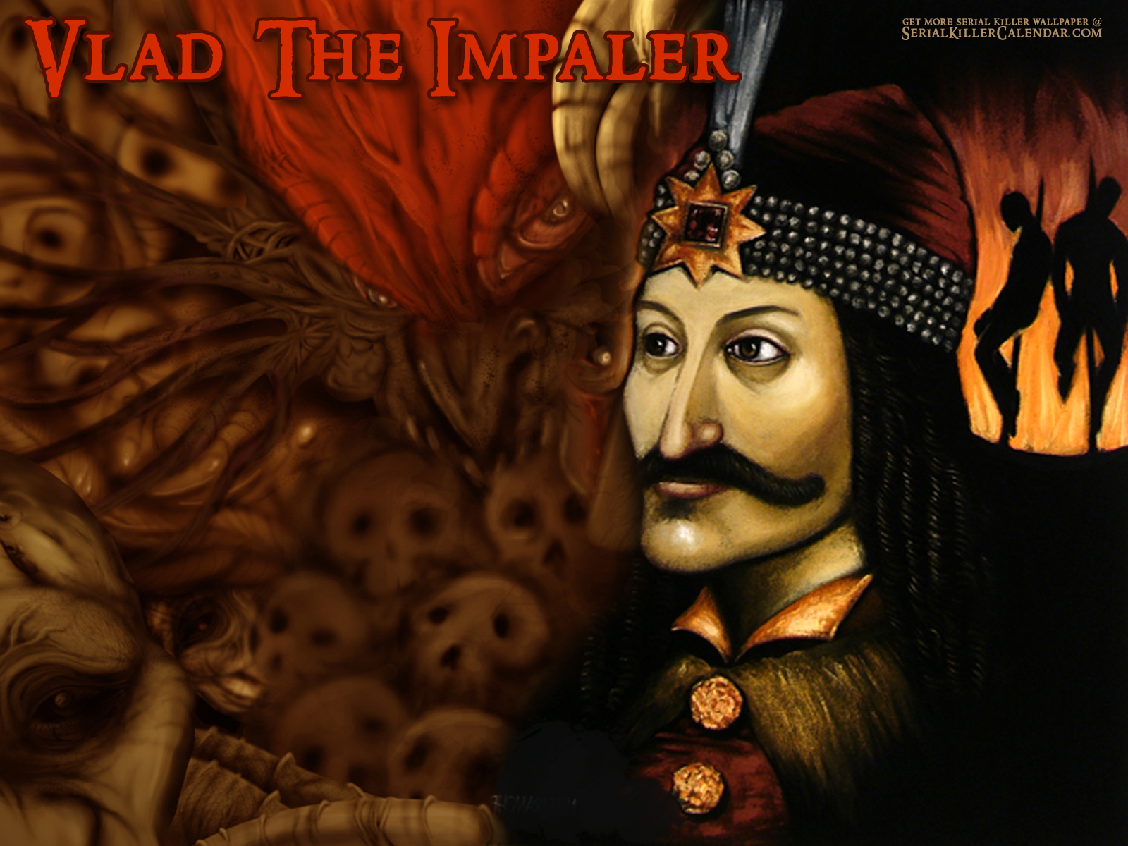 Blood Sun The Impaler Wallpapers
