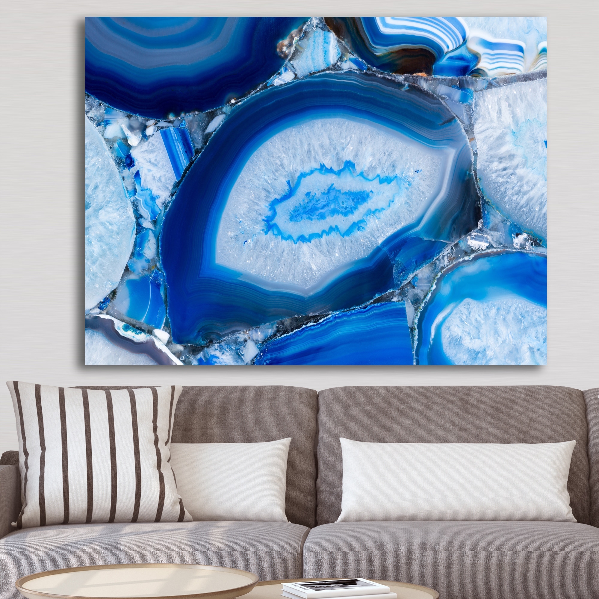 Blue Agate Artwork Wallpapers