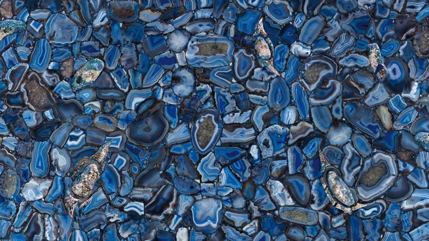 Blue Agate Artwork Wallpapers