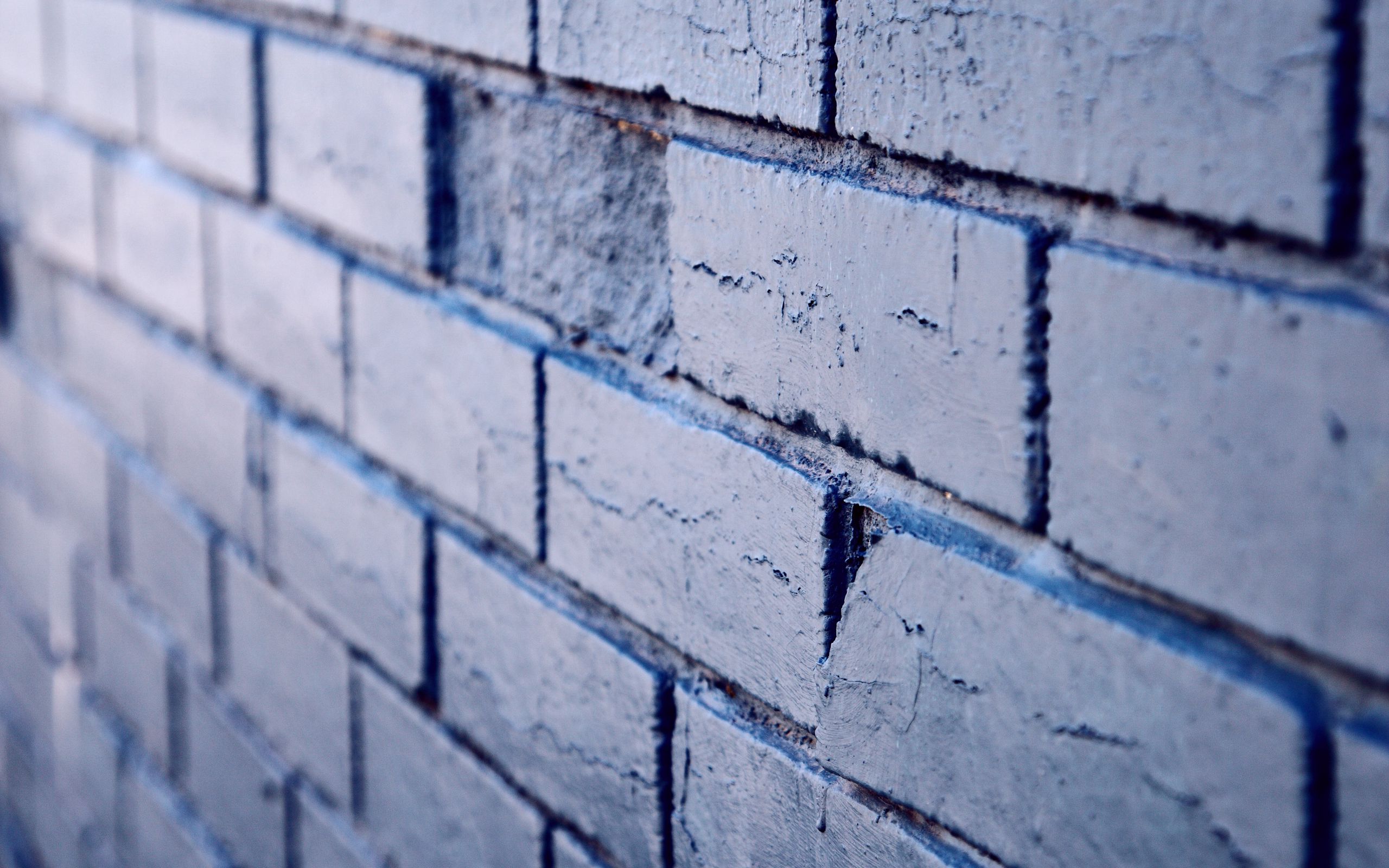 Blue Brick Texture Wallpapers