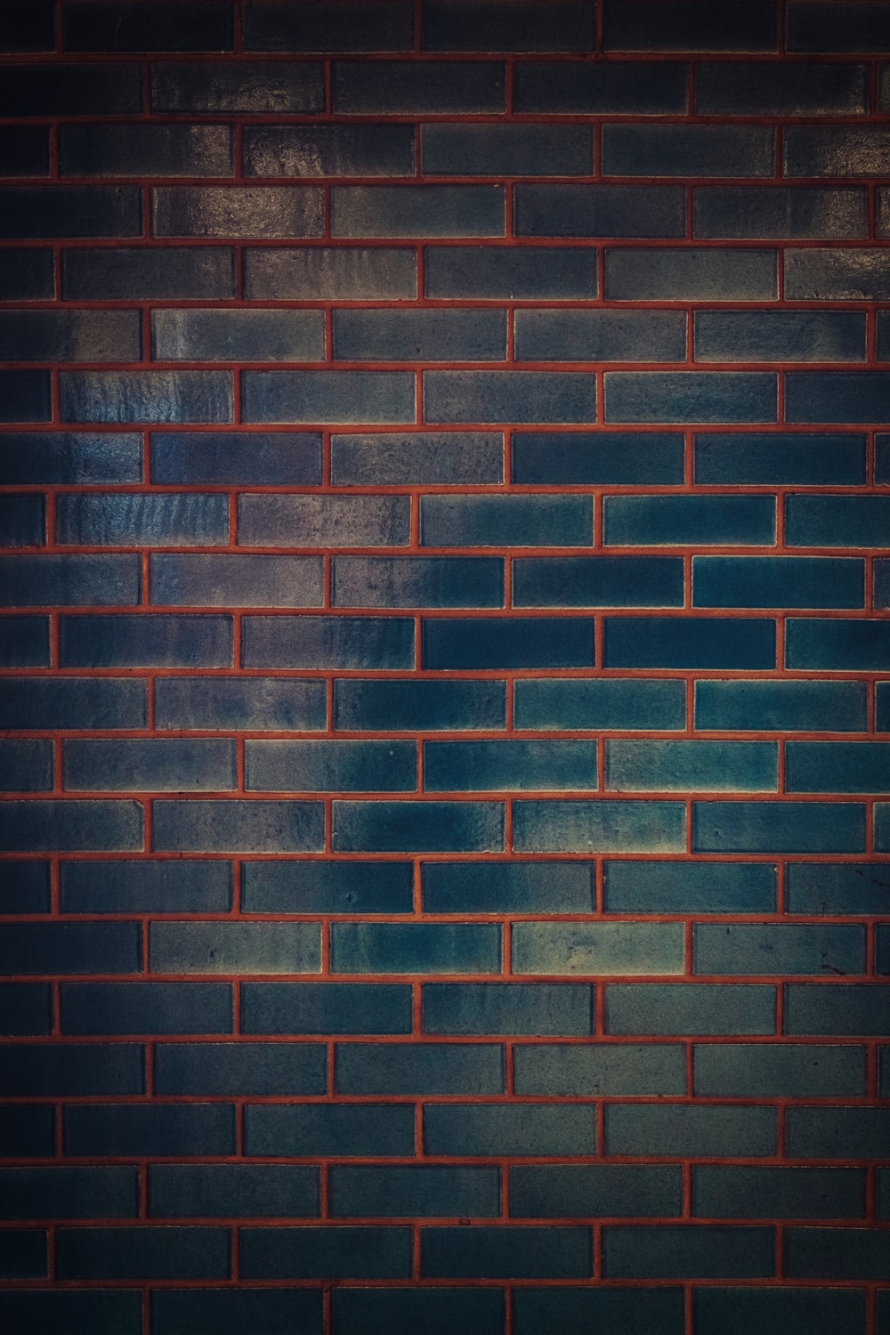 Blue Brick Texture Wallpapers