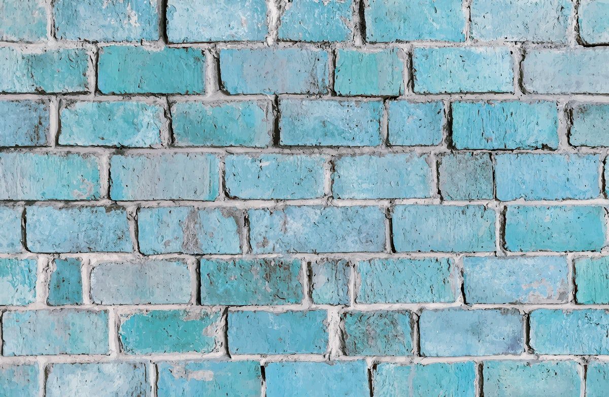 Blue Brick Texture Wallpapers