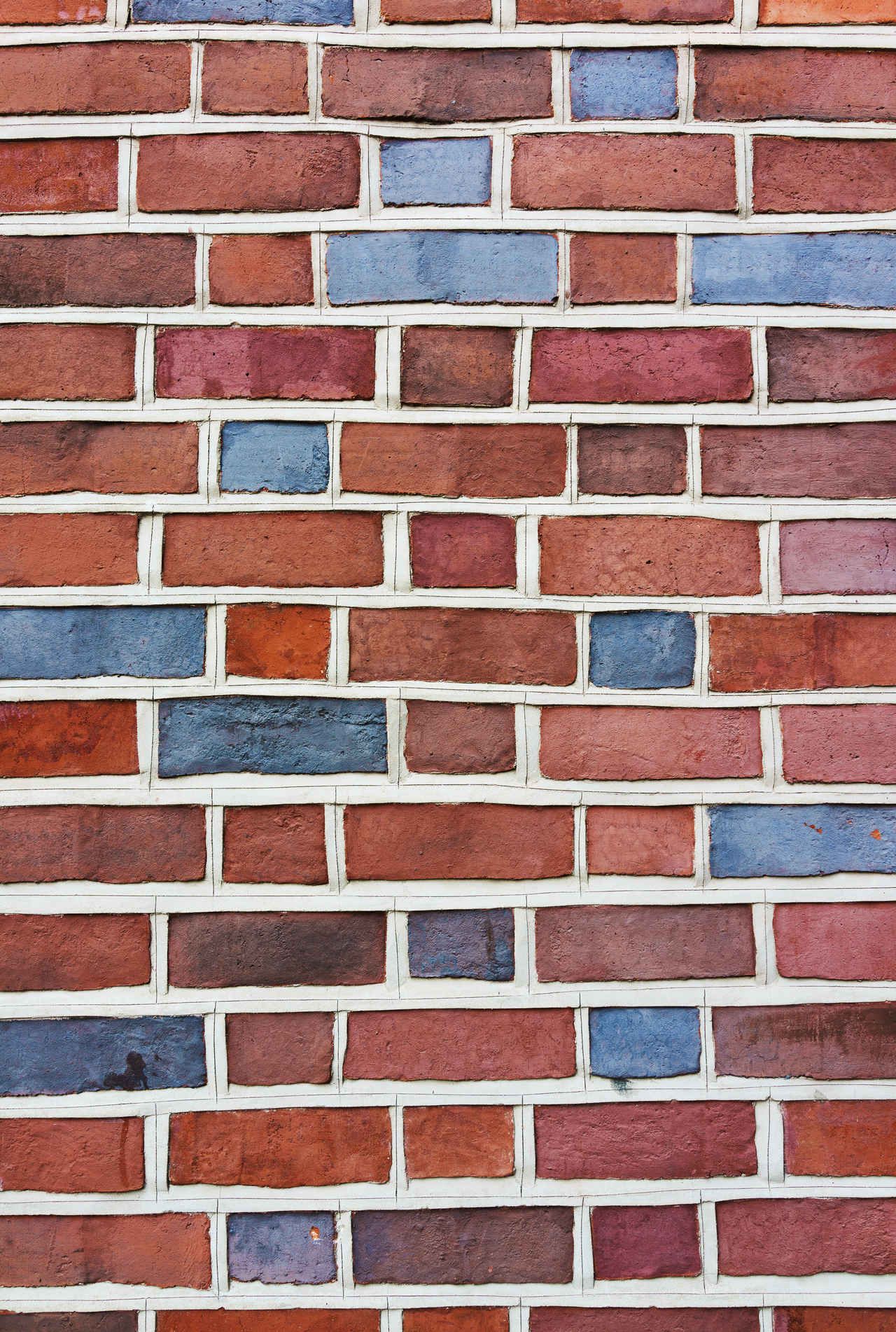Blue Brick Texture Wallpapers