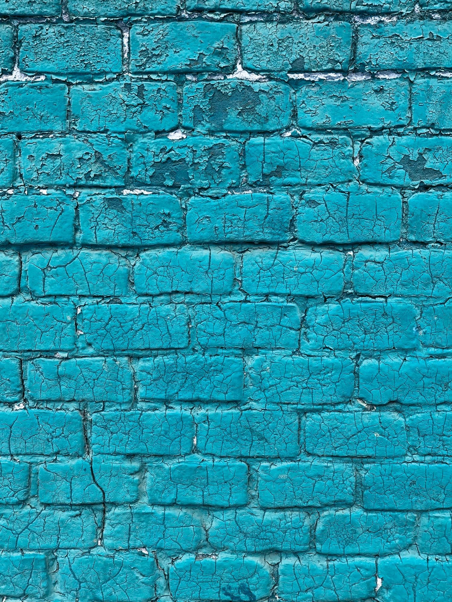 Blue Brick Texture Wallpapers