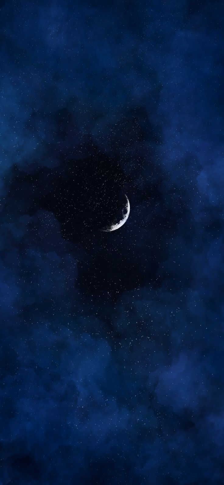 Blue Dark Moon Wallpapers