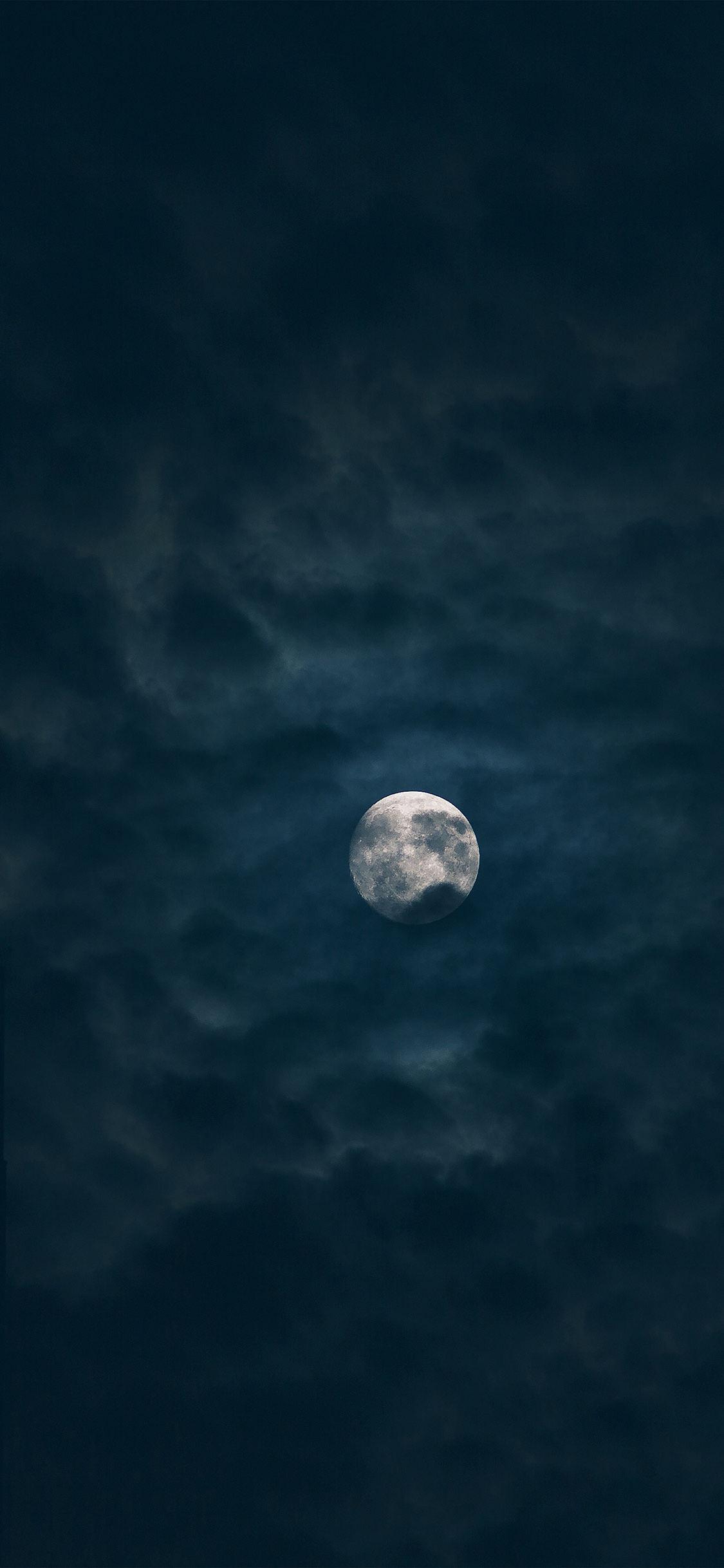 Blue Dark Moon Wallpapers