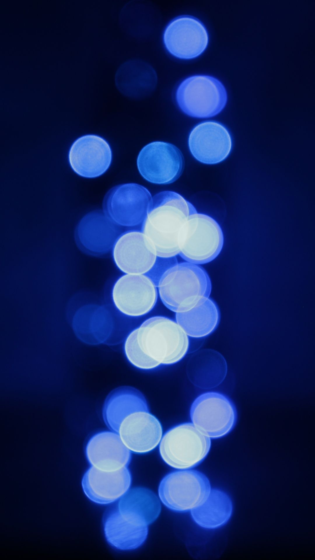 Blue Dot Lights Wallpapers