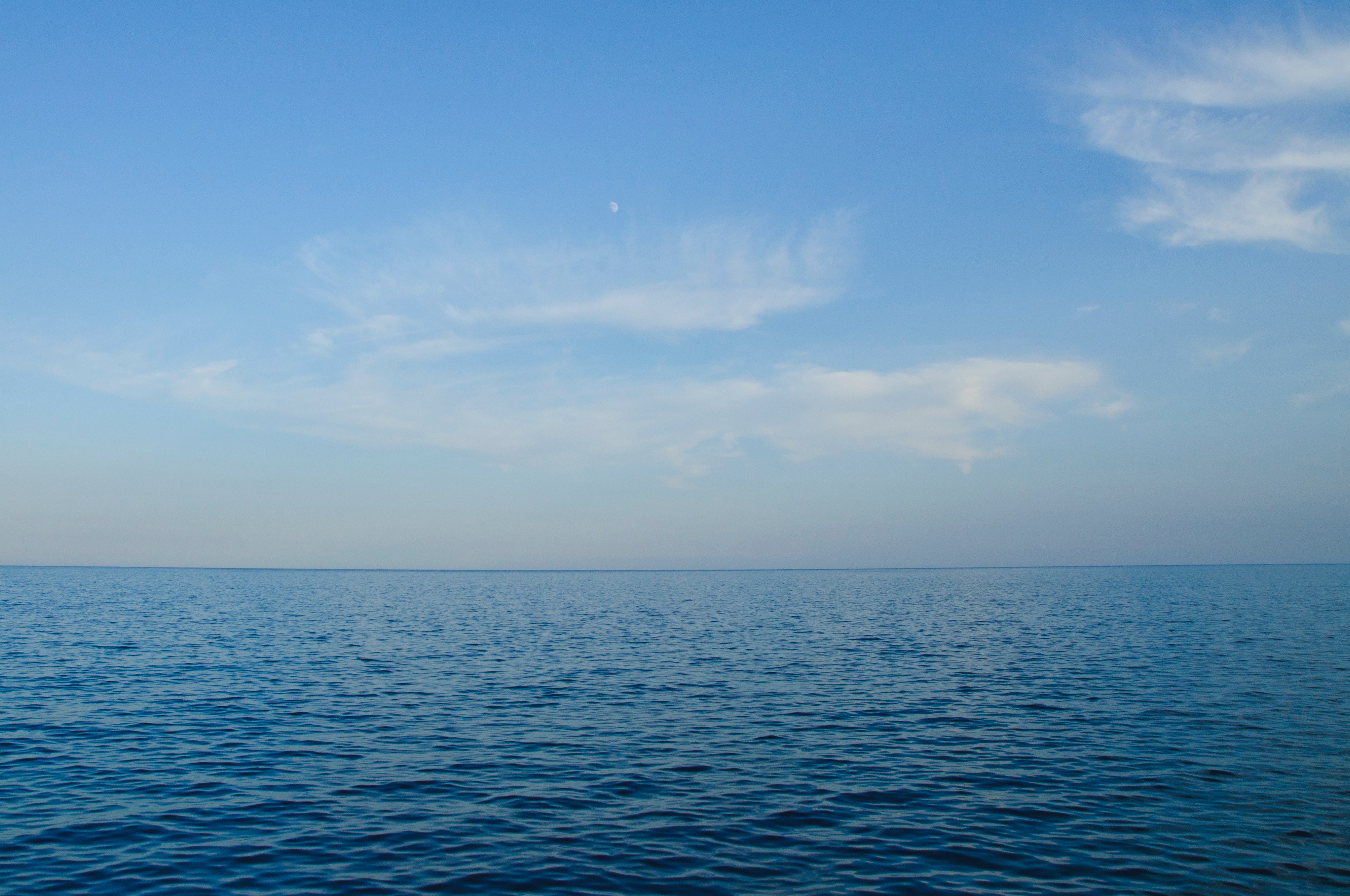 Blue Sea Of Clouds Hd Horizon Wallpapers