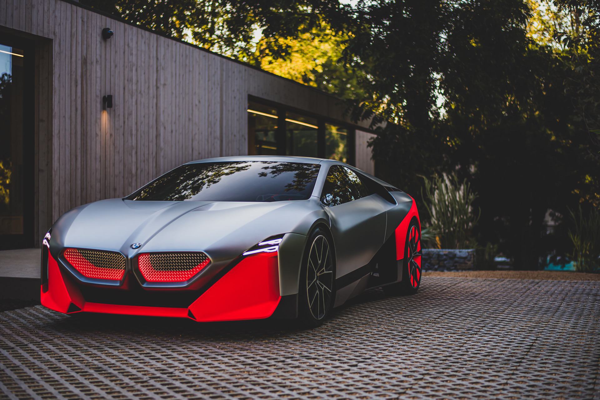 Bmw Vision M Next Wallpapers