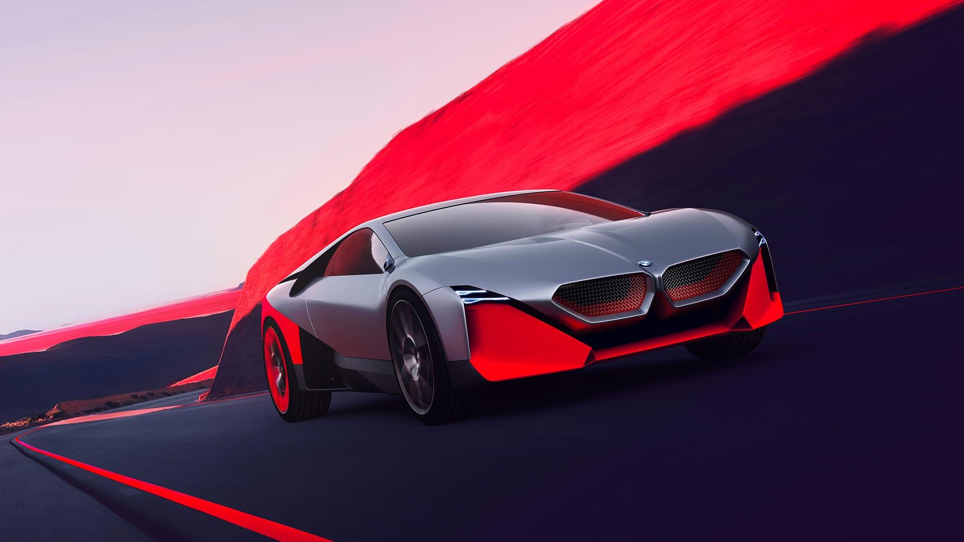 Bmw Vision M Next Wallpapers