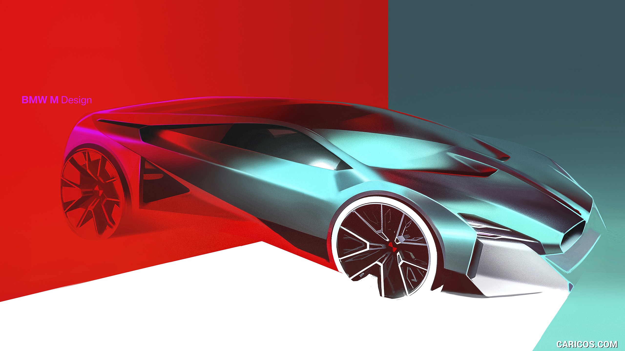 Bmw Vision M Next Wallpapers