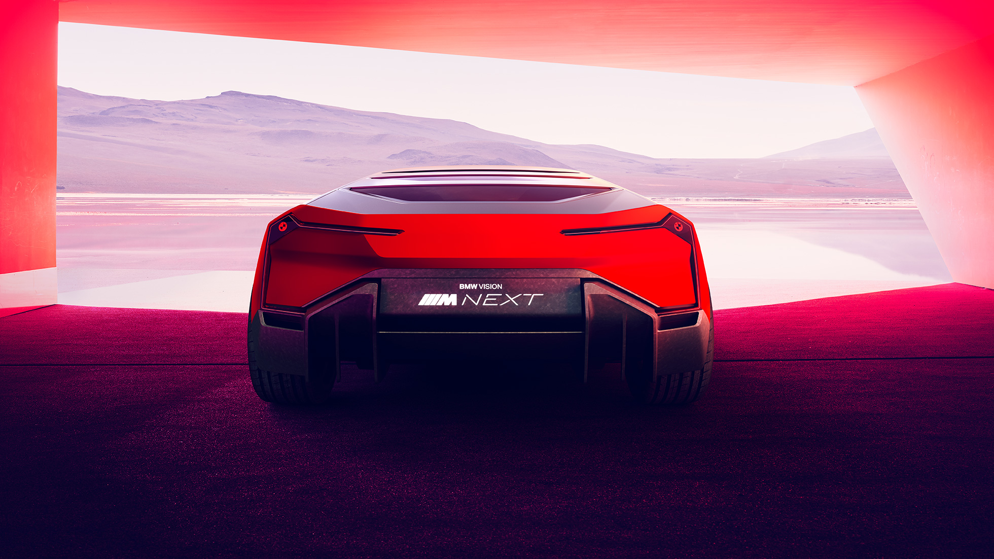 Bmw Vision M Next Wallpapers