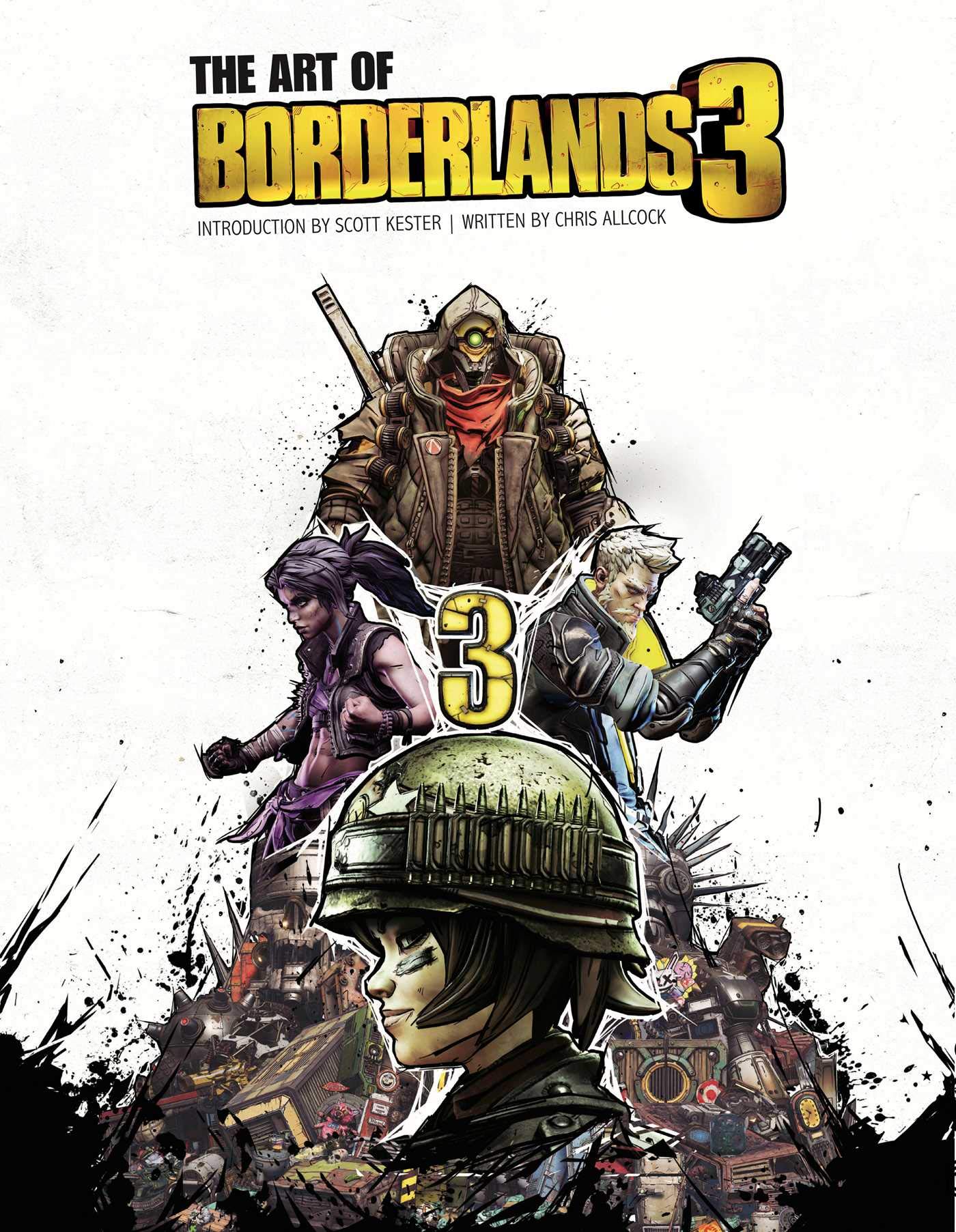 Borderlands 3 Digital Art Wallpapers